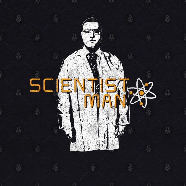 Scientist Man by huckblade